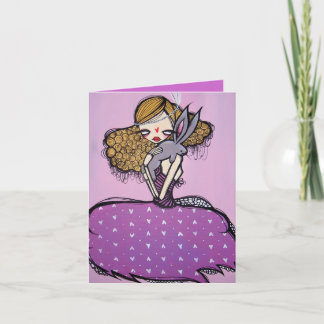 "Nieuwsgierig en nieuwsgierig!" Kaart