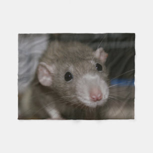 nieuwsgierig fleece deken