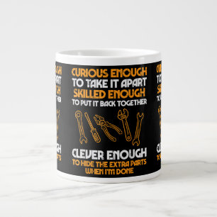 Nieuwsgierig genoeg om het uit elkaar te halen Aut Grote Koffiekop