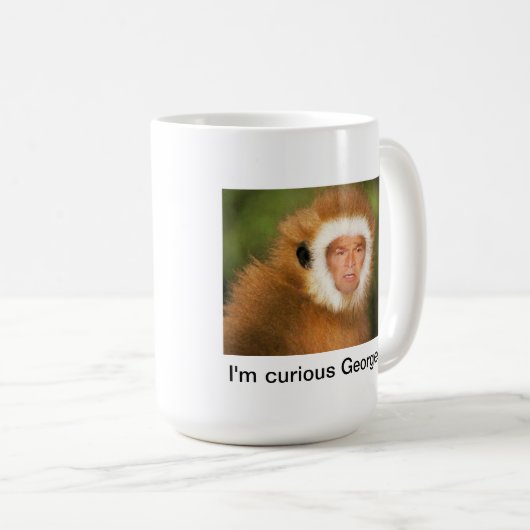 Nieuwsgierig George Mok (Voorkant rechts)