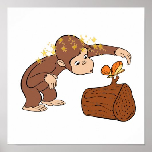 Nieuwsgierig George Poster (Voorkant)