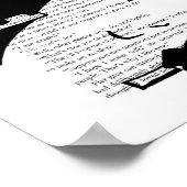 Nieuwsgierig gesprek (The Great Gatsby) Poster (Hoek)