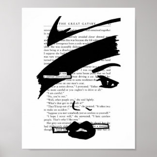 Nieuwsgierig gesprek (The Great Gatsby) Poster