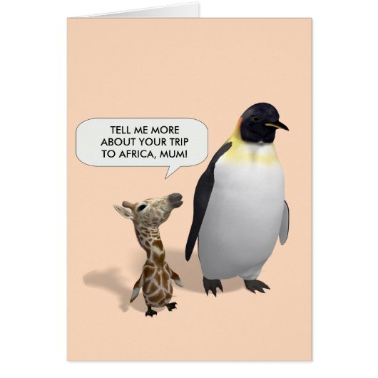 Nieuwsgierig Giraffe Baby (Voorkant)