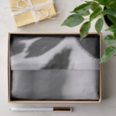 Nieuwsgierig Holstein Koe Zwart-wit Decoupage Tissuepapier (Geschenk)