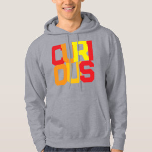 nieuwsgierig hoodie