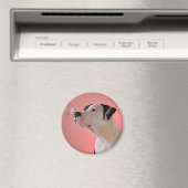 Nieuwsgierig jong magneet (Insitu (Vaatwasser))