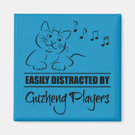 Nieuwsgierig kat gemakkelijk verstoord door Guzhen Magneet