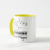 Nieuwsgierig kat gemakkelijk verstoord door Lap St Mok (Voorkant links)