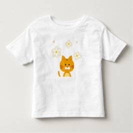 nieuwsgierig kat kinder shirts