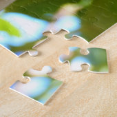 Nieuwsgierig kat legpuzzel (Zijkant)