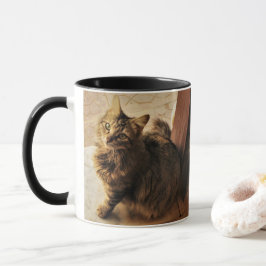 nieuwsgierig Kat Mok