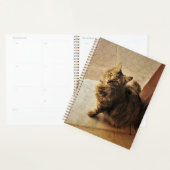 Nieuwsgierig Kat Notitieboek (Display)