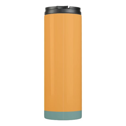 Nieuwsgierig kat thermosbeker (Achterkant)