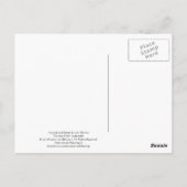 Nieuwsgierig Kat - "Verwacht dat er goede dingen z Briefkaart (Achterkant)