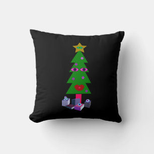 Nieuwsgierig kerstSierkussen Kussen