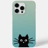 Nieuwsgierig keukenkat | Funny Cat Face Case-Mate iPhone Case (Achterkant)