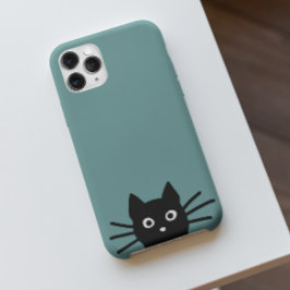 Nieuwsgierig keukenkat | Funny Feline iPhone 15 Case