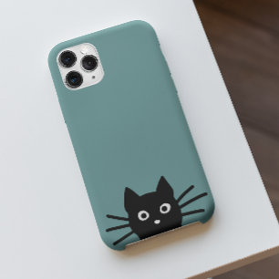 Nieuwsgierig keukenkat   Funny Feline iPhone 15 Case