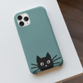 Nieuwsgierig keukenkat | Funny Feline Case-Mate iPhone Case