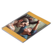 Nieuwsgierig Kind & Mohawk Notitieboek (Linkerzijde)