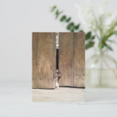 nieuwsgierig Kitten Briefkaart (Staand voorkant)