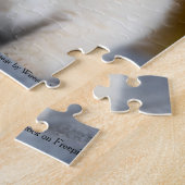 Nieuwsgierig klein Kat Legpuzzel (Zijkant)