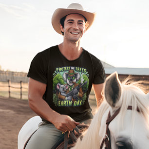 Nieuwsgierig Koala Duo: Rooksessie T-shirt