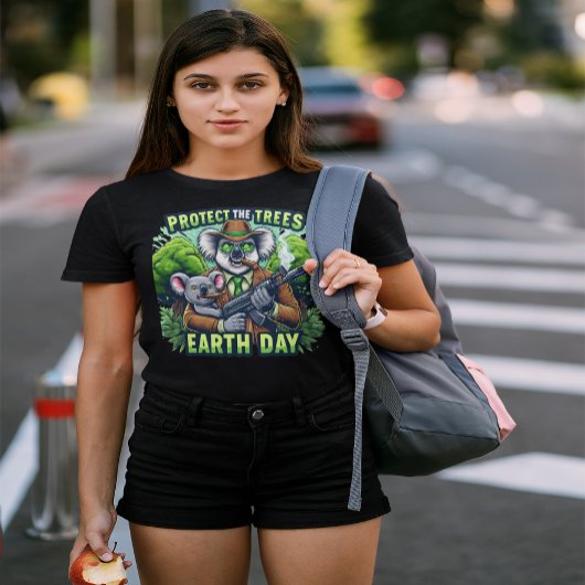 Nieuwsgierig Koala Duo: Rooksessie T-shirt