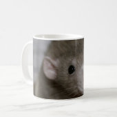 nieuwsgierig koffiemok (Voorkant links)