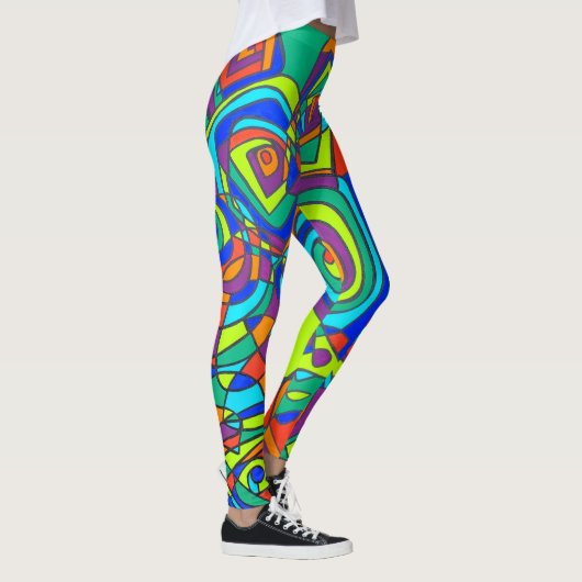 nieuwsgierig leggings (Rechts)