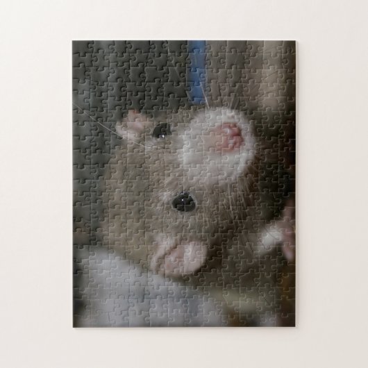 nieuwsgierig legpuzzel (Verticaal)