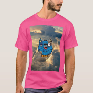 Nieuwsgierig maak je ziek t-shirt