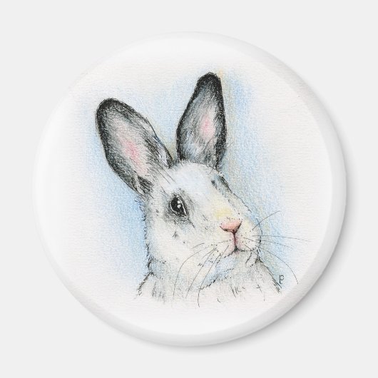 nieuwsgierig magneet (Voorkant)