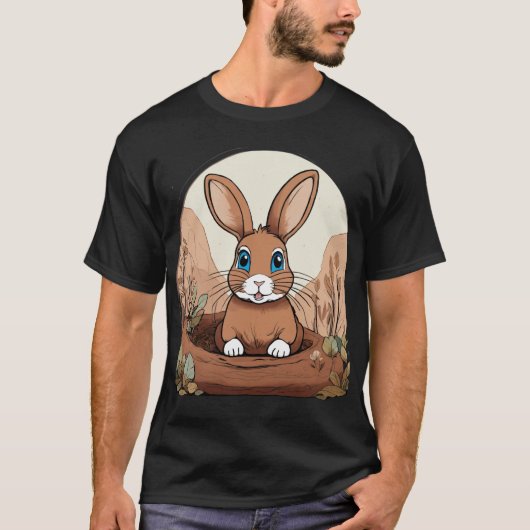 Nieuwsgierig Meerkat Guard T-shirt ontwerp (Voorkant)