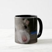 nieuwsgierig mok (Voorkant rechts)