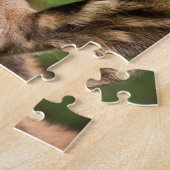 nieuwsgierig Moose Legpuzzel (Zijkant)