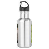 nieuwsgierig Moose Waterfles (Achterkant)