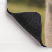 nieuwsgierig Ostrich Muismat (Hoek)