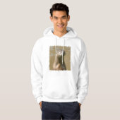nieuwsgierig Otter Hooded Sweatshirt (Voorkant volledig)