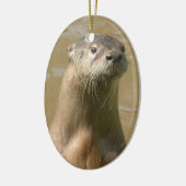 nieuwsgierig Otters Ornament (Links)