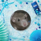 nieuwsgierig papieren bordje (Feest)