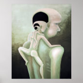 nieuwsgierig poster (Voorkant)