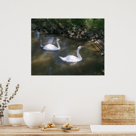 Nieuwsgierig Poster (Keuken)