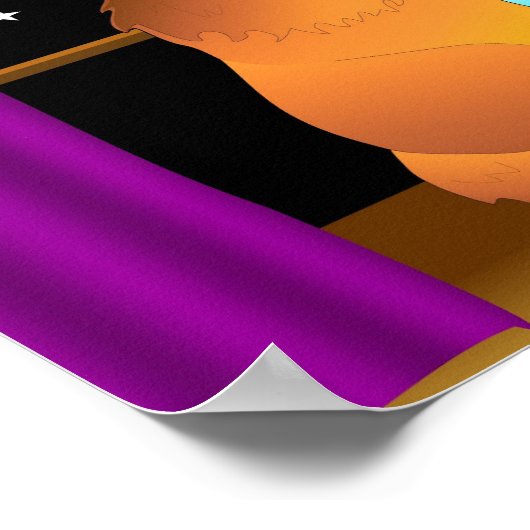 nieuwsgierig poster (Hoek)