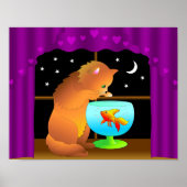 nieuwsgierig poster (Voorkant)