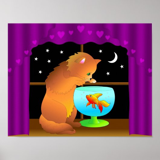 nieuwsgierig poster (Voorkant)