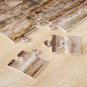 Nieuwsgierig Raccoon, Jigzaag Puzzle Legpuzzel (Zijkant)