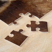 nieuwsgierig Raccoon Legpuzzel (Zijkant)