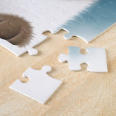 nieuwsgierig Siamese Kitten Legpuzzel (Zijkant)